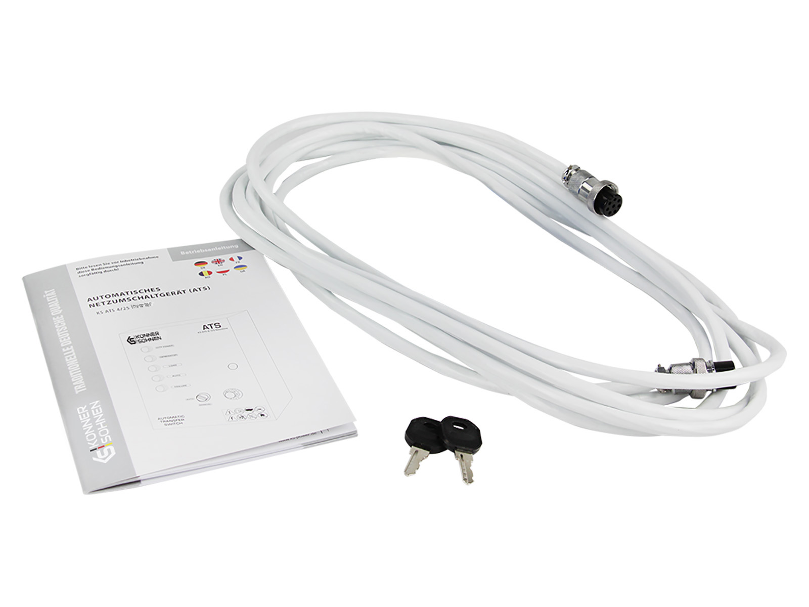 Блок автоматичного введення резерву KS ATS 4/25 Inverter