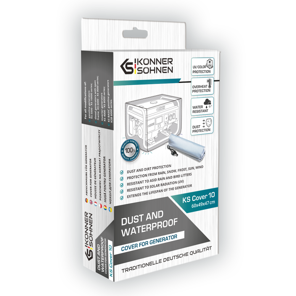 Чохол для генератора KS Cover 10